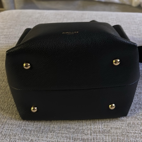 Demellier New York Bucket Bag, Black - Picture 2 of 6